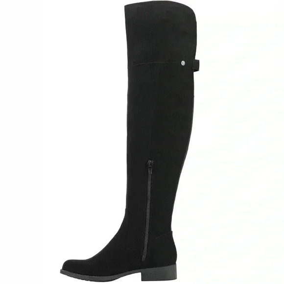 Sun  Stone Womens Allicce Wide-calf Over-the-knee Boots Size 5 M - Picture 1 of 9